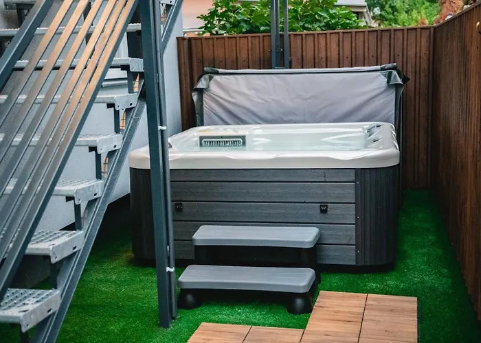 Lägenhet Reborn Lux Hajdúszoboszló