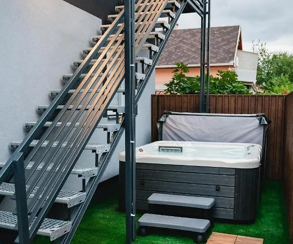 Lägenhet Reborn Lux Hajdúszoboszló